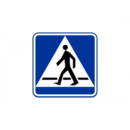Znak drogowy D-6